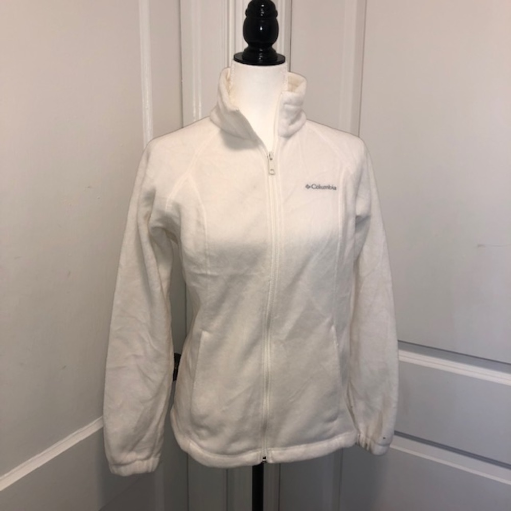 Columbia ladies fleece size Small